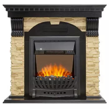 каминокомплект Royal Flame Dublin + Aspen Black венге