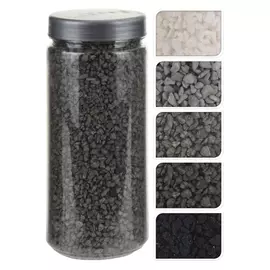 камни для декорирования в тубе 750г мелкие-1 цвет в асс-те