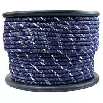 канат для альпинизма ВЕСТА-STATIC 10мм 1м 40-прядный