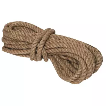 канат крученый 10мм 10м джут