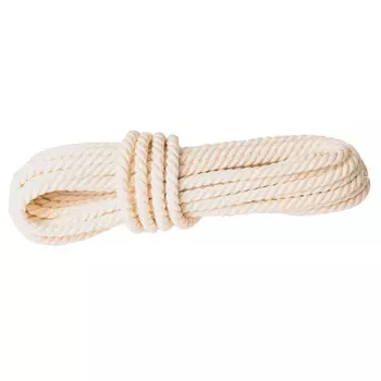канат крученый 10мм 10м хлопок