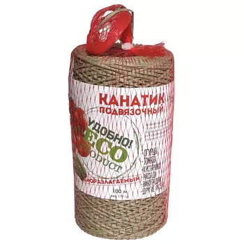 канатик подвязочный в бобине 100м биоразлагаемый