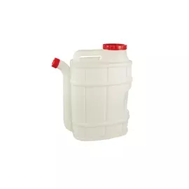 канистра Бочонок 20л со сливом