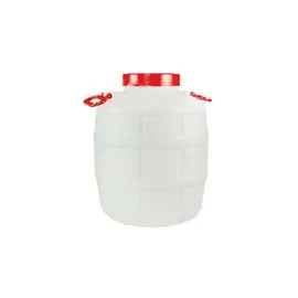 канистра Бочонок 50л с навесными ручками