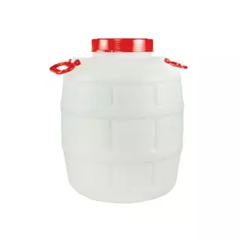 канистра Бочонок 50л с навесными ручками