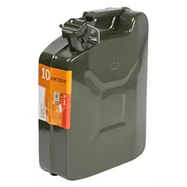 канистра металлическая 10л зеленый
