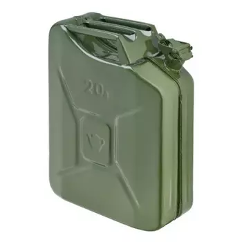 канистра металлическая 20л зеленая