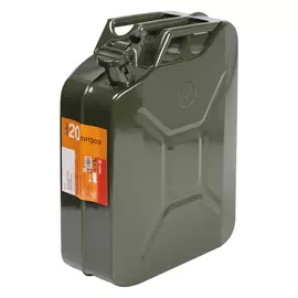 канистра металлическая 20л зеленый