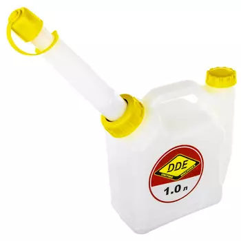 канистра пластиковая 1л белая