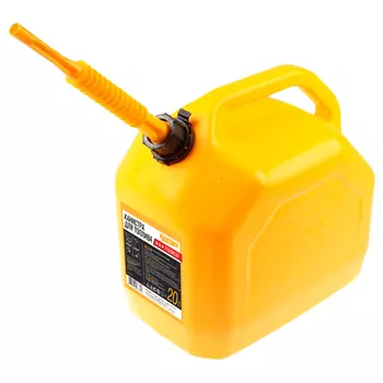 канистра пластиковая 20л желтый