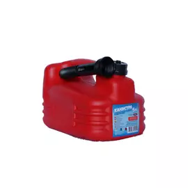 канистра пластиковая 5 л красный
