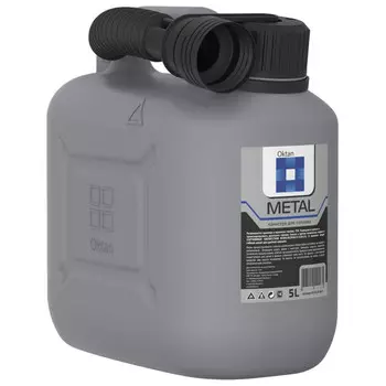 канистра пластиковая OKTAN 5л серая