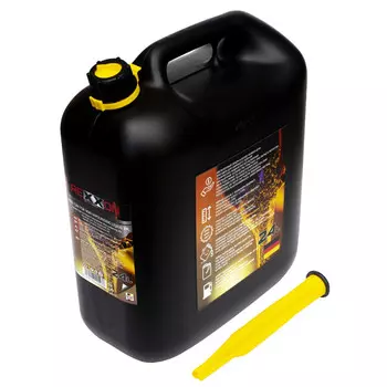 канистра пластиковая REXXON 24л черная