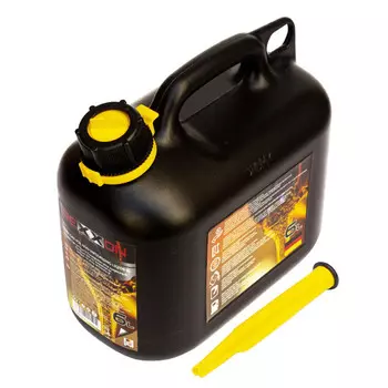 канистра пластиковая REXXON 6л черная