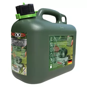 канистра пластиковая REXXON комфорт 5 л оливковый