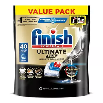 капсулы для ПММ FINISH Ultimate Plus 40шт