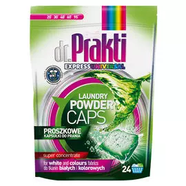 капсулы для стирки DR.PRAKTI Express Universal 24х20г