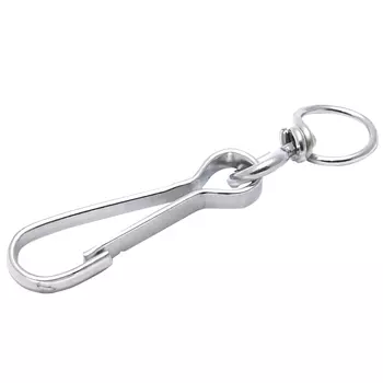 карабин с вертлюгом 30мм 2шт