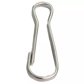 карабин тип А 40мм оцинкованный 2шт