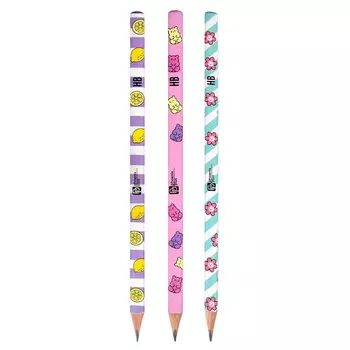 карандаш ч/г Мармелад HB в асс-те