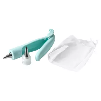 карандаш кондитерский APOLLO Glassa 2 насадки пластик, нерж.сталь