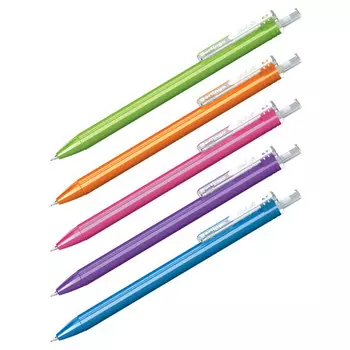 карандаш механический BERLINGO Starlight 0,7мм с ластиком в асс-те