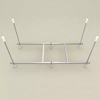 каркас для ванны АКВАТЕК Eсо-Friendly Мия 180х70см