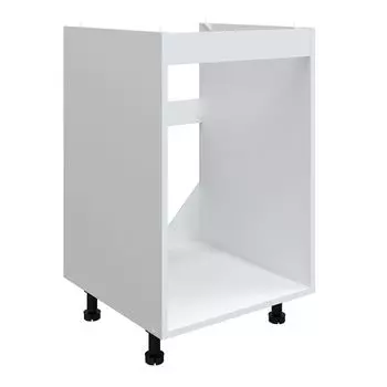 каркас под мойку 500x510x820мм белый ЛДСП
