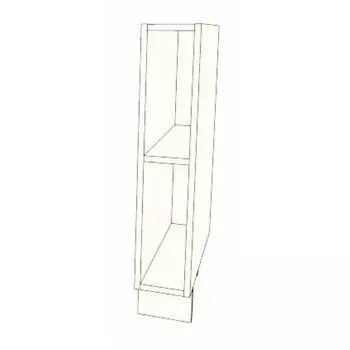 каркас напольный 150х528х820мм белый ЛДСП