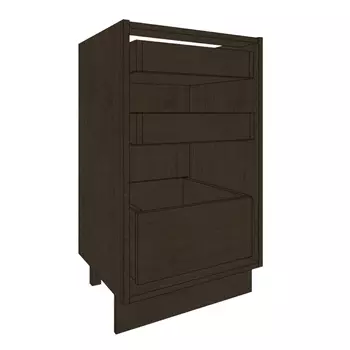 каркас напольный 3 ящ/доводчики 450х528х820мм венге ДСП