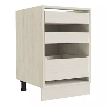 каркас напольный 3 ящика/доводчики 600х528х820мм ЗАКАЗ гикари рокфорд светлый ДСП