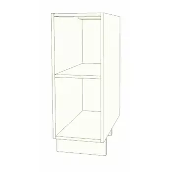 каркас напольный 400х528х820мм белый ЛДСП