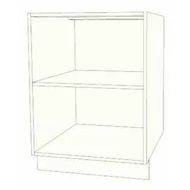 каркас напольный 600х528х820мм белый ЛДСП