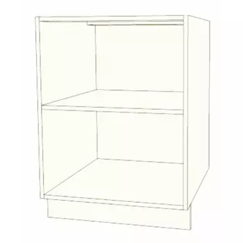 каркас напольный 600х528х820мм белый ЛДСП