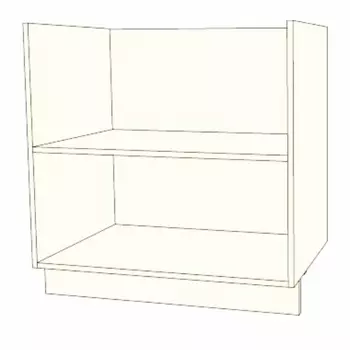 каркас напольный 800х528х820мм белый ЛДСП