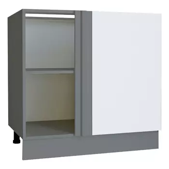 каркас напольный 850х528х820мм ЗАКАЗ с доводчиками графит ДСП