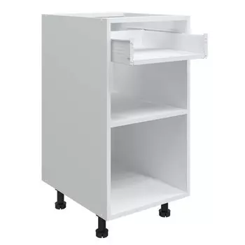 каркас напольный с 1 ящиком 400x510x820мм белый ЛДСП