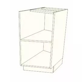 каркас напольный торцевой 360х560х820мм белый ЛДСП