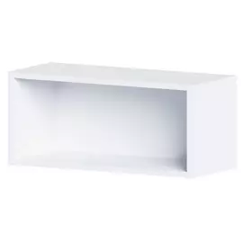 каркас навесного шкафа 800х340х360 белый ДСП