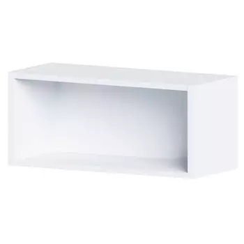 каркас навесного шкафа 800х340х360 белый ДСП