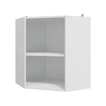 каркас навесной угловой 600x600x720мм белый ЛДСП