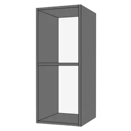 каркас навесной 200х300х720мм ЗАКАЗ графит ДСП