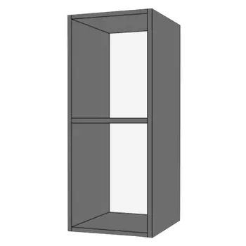 каркас навесной 200х300х720мм ЗАКАЗ графит ЛДСП