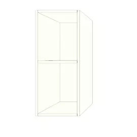 каркас навесной 300х300х720мм белый ЛДСП