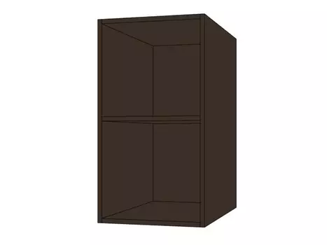 каркас навесной 400х300х720мм венге ДСП Пр.В.2.22