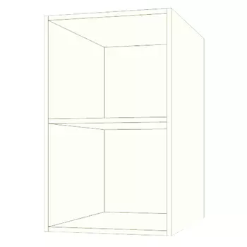 каркас навесной 450х300х720мм белый ЛДСП