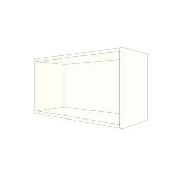 каркас навесной 500х300х360мм белый ЛДСП