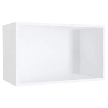 каркас навесной 600х300х480мм ЗАКАЗ белый ДСП