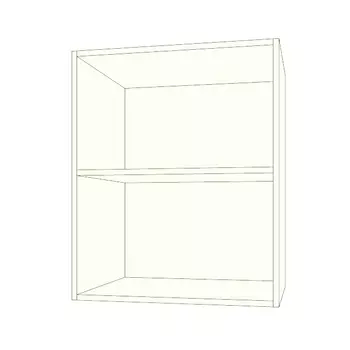 каркас навесной 600х300х720мм белый ЛДСП