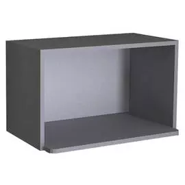 каркас навесной 600х350х360мм ЗАКАЗ графит ДСП